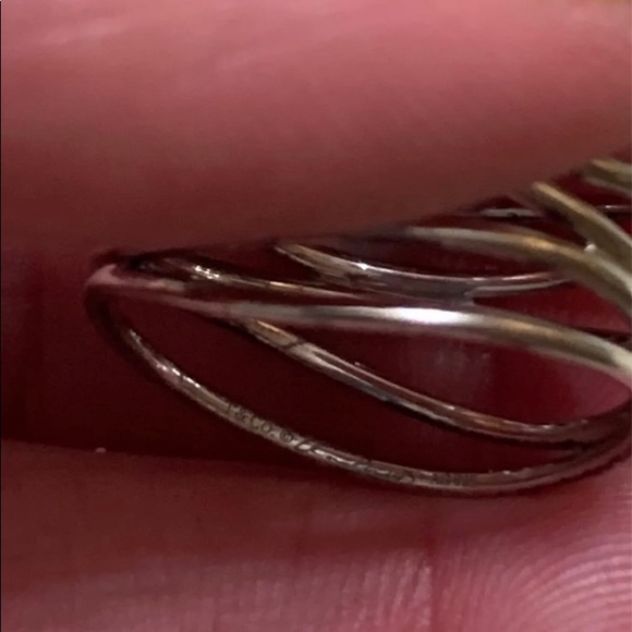 🚫SOLD🚫Tiffany & Co Wave Ring Size 9 - Picture 5 of 5